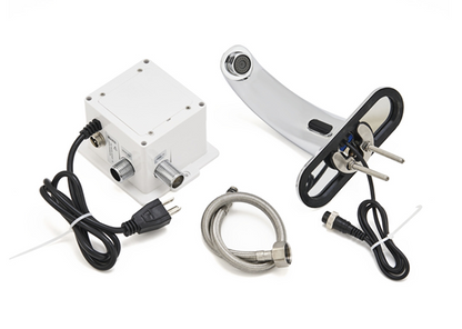 AquaDesign - Line12 Sensor operated Faucet - Chrome