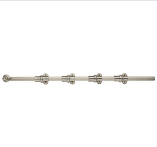 Baldwin 0383 SURFACE BOLT 24"