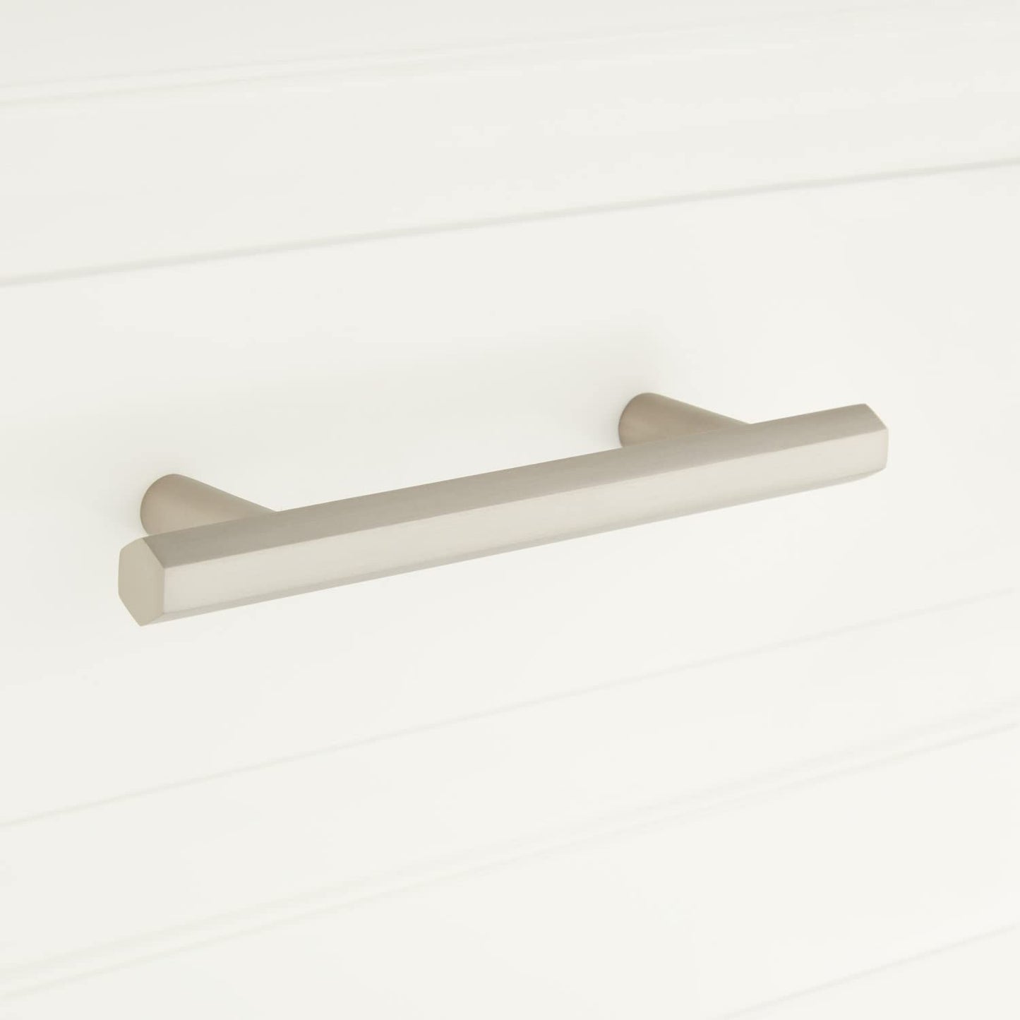 Signature Hardware EH6561.4.NKL Khoit 4" C2C Bar Cabinet Pull - Brushed Nickel