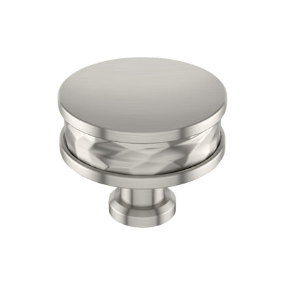 Signature Hardware SH553198SN Lazzara 1-1/2" Mushroom Cabinet Knob-Satin Nickel