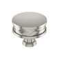 Signature Hardware SH553198SN Lazzara 1-1/2" Mushroom Cabinet Knob-Satin Nickel