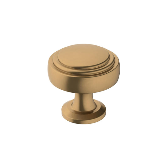 Amerock | Cabinet Knob | Champagne Bronze | 1-1/4 inch (32 mm) Diameter