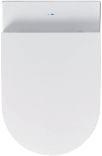 Duravit ME by Starck Toilet Seat White