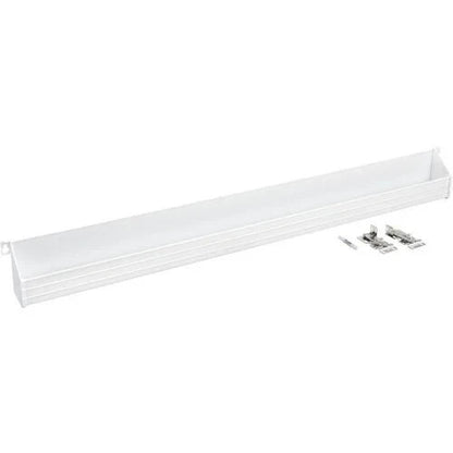 Rev a Shelf 6551-36-11-50 - 36" Polymer Tip, Out Tray (1 Pair of Hinges), White
