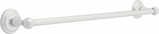 Franklin Brass Jamestown 9024PC 24" Towel Bar for Bathroom, Polished Chrome