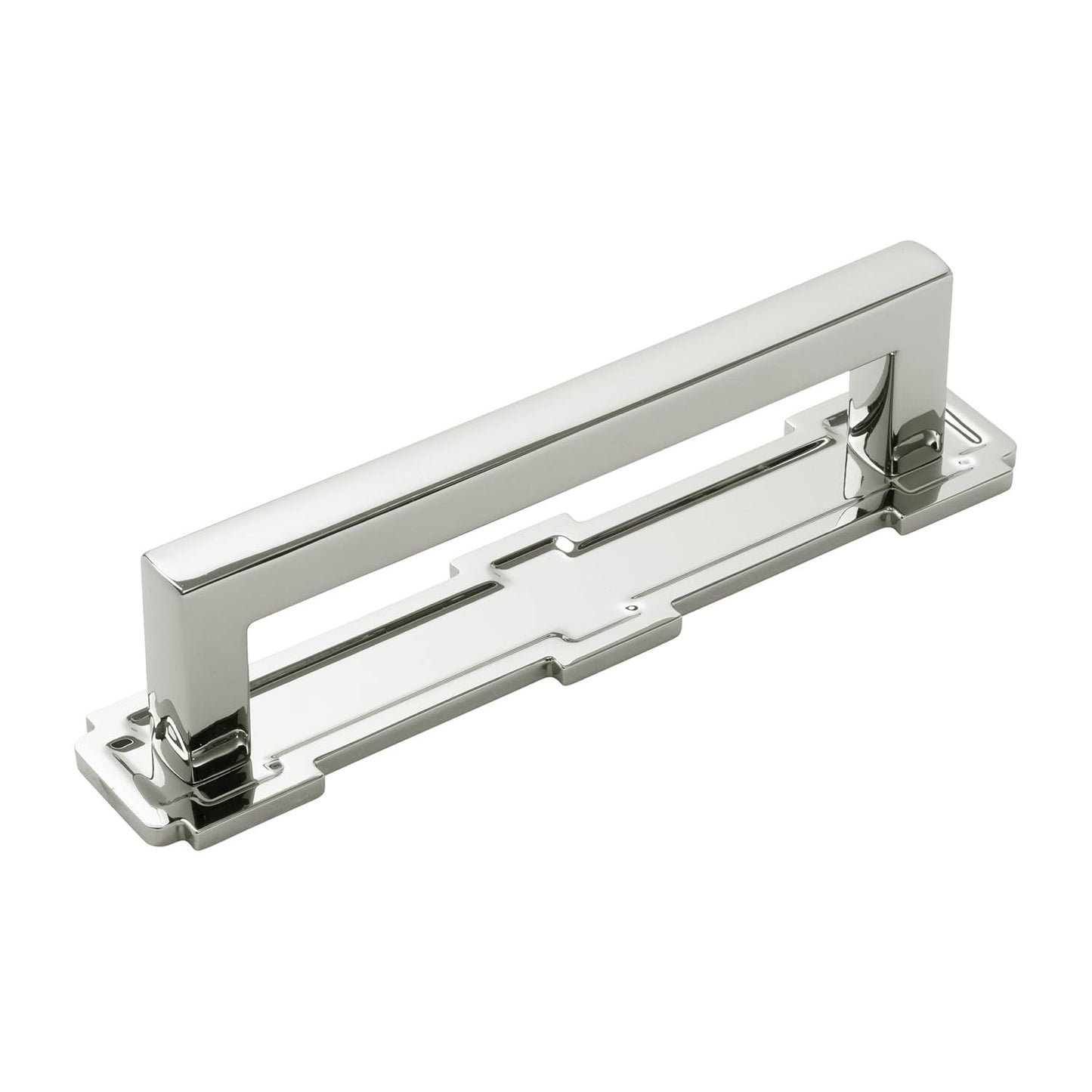 Belwith-Keeler B07798914 Coventry Pull 5-1/16" C2C Polished Nickel Finish