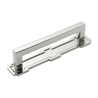 Belwith-Keeler B07798914 Coventry Pull 5-1/16" C2C Polished Nickel Finish