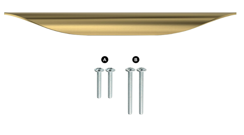 Amerock BP37213CZ - 6-5/16" Centers Cabinet Pull in Champagne Bronze