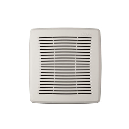 Broan-NuTone FGR101 Replacement Square Bath Vent Exhaust Fan Grille Cover, White