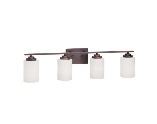 Millennium Lighting Durham Vanity Light, Rubbed Bronze - 3184-RBZ