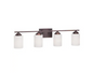Millennium Lighting Durham Vanity Light, Rubbed Bronze - 3184-RBZ
