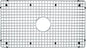 BLANCO 236711 Cerana Stainless Steel Sink Grid