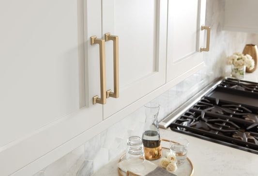 Amerock Lintel 6-5/16" Center-to-Center Champagne Bronze Cabinet Pull, BP37444CZ