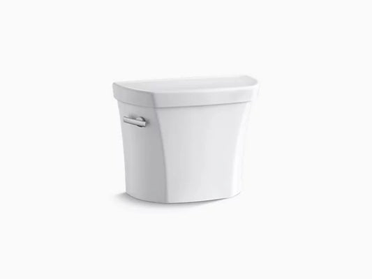 Wellworth 1.28 GPF Single Flush Toilet Tank Only in White