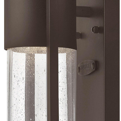 Hinkley Shelter 1320KZ Small Outdoor Wall Mount Lantern Buckeye Bronze