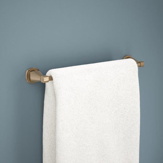 Delta Faucet 77618-CZ Stryke Towel Bar, 18 inch, Champagne Bronze