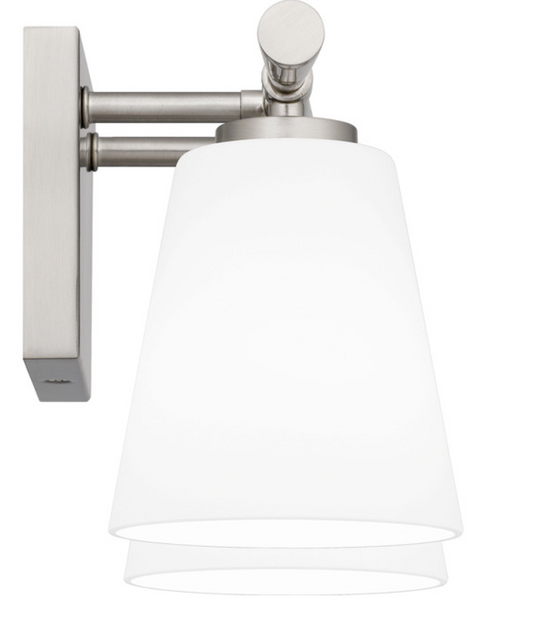 Quoizel BID8616BN - Brindley Bathroom Vanity 2-Light - Brushed Nickel