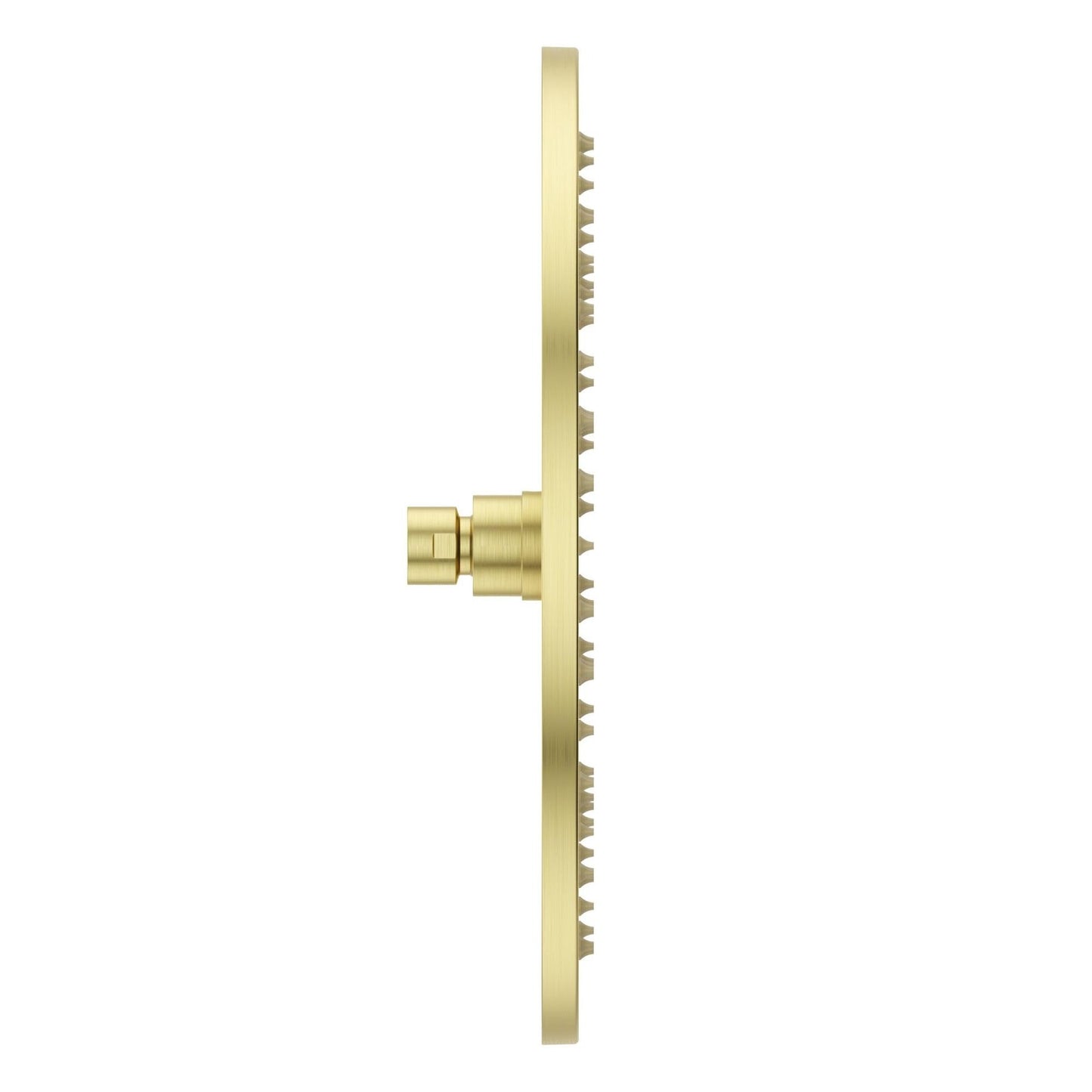 Pfister USH-05SHW Modern Round Single Function Rain Shower Head - Brushed Nickel