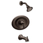 Moen T2157EPORB Brantford Posi-Temp Tub and Shower Trim Kit Oil Rubbed Bronze