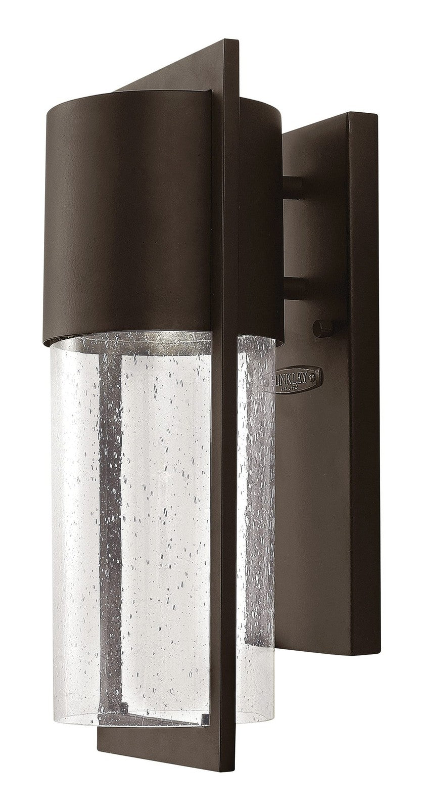 Hinkley Shelter 1320KZ Small Outdoor Wall Mount Lantern Buckeye Bronze