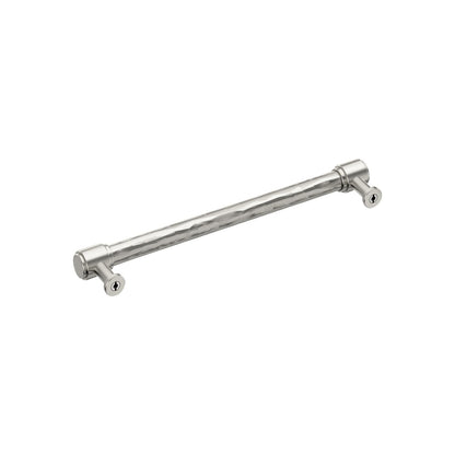 Amerock BP37540CZ Lazzara 7-9/16" C2C Hammered Bar Cabinet Pull-Champagne Bronze