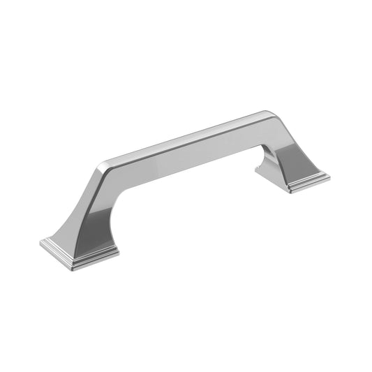 Amerock BP3688126 Cabinet Pull Exceed Polished Chrome 3-3/4" C2C