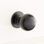 Signature Hardware 444216 Rodino 1-1/4" Round Cabinet Knob - Matte Black