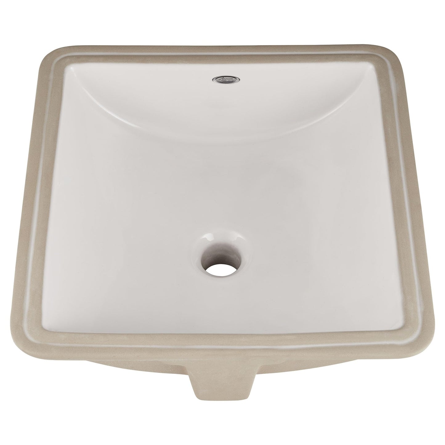 American Standard 0426000.020 Studio Care 13 by 13-Inch Under Counter, White
