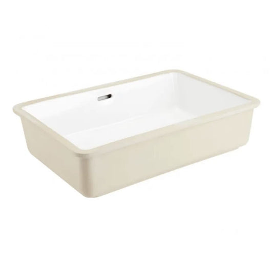 Signature Hardware 21" DESTIN RECTANGULAR PORCELAIN UNDERMOUNT BATHROOM SINK