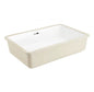 Signature Hardware 21" DESTIN RECTANGULAR PORCELAIN UNDERMOUNT BATHROOM SINK