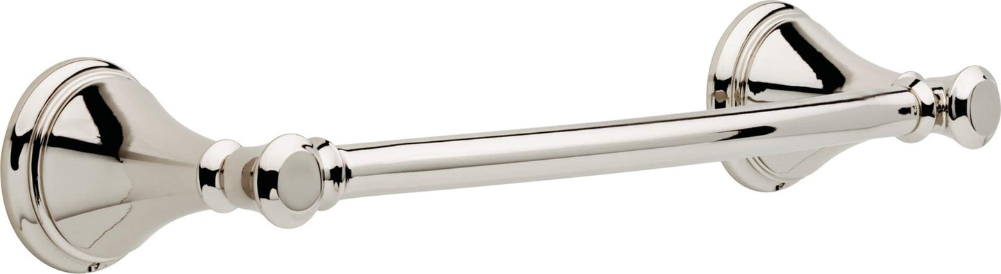 Delta Faucet 41636-PN Traditional Decorative Grab Bar, 36', Polished Nickel