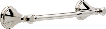Delta Faucet 41636-PN Traditional Decorative Grab Bar, 36', Polished Nickel
