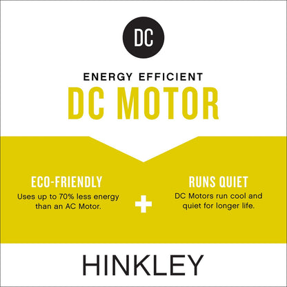 Hinkley 900752 Hover 52" Indoor/Outdoor Ceiling Fan w/Light+Remote-White