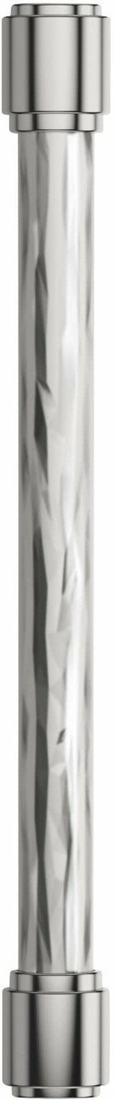 Amerock BP37539BBZG10 Lazzara 6-5/16" Hammered Cabinet Pull-Golden/Satin Nickel