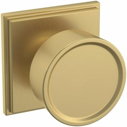 Baldwin K008.033.Idm Non-Turning One-Sided Dummy Door Knob - Brass