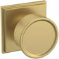 Baldwin K008.033.Idm Non-Turning One-Sided Dummy Door Knob - Brass