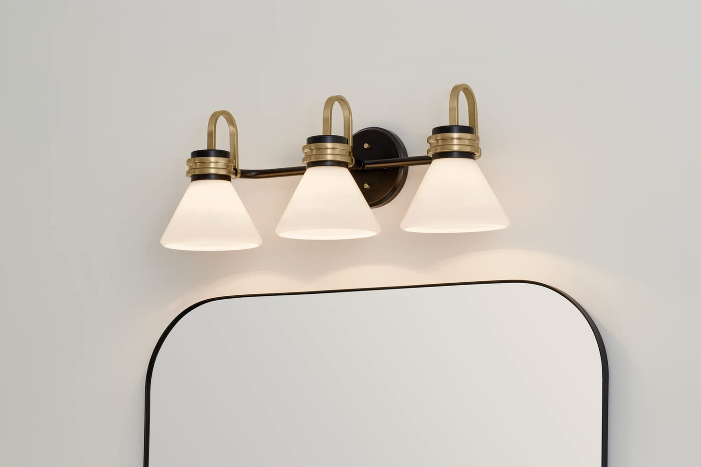 Kichler Farum 26 in 3-Light Bathroom Vanity Light Fixture