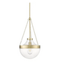 Millennium Lighting 20101 Clarra 12"W Pendant - Gold