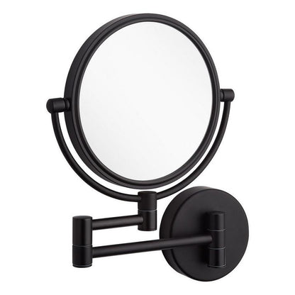 Signature Hardware SH662009MB Ramana Make Up Magnifying Mirror-Satin Black
