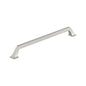 Amerock Exceed 12-5/8 inch Center-to-Center Satin Nickel Cabinet Pull BP36925G10
