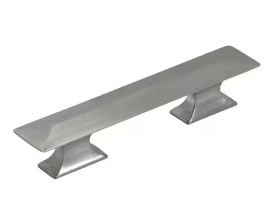 Hickory Hardware P2153-SN Bungalow 3 in. Center-to-Center Satin-Nickel Pull