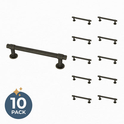 Franklin Brass P29617-WCN-C Francisco Cabinet Handles 4' C2C Warm Chestnut Pulls
