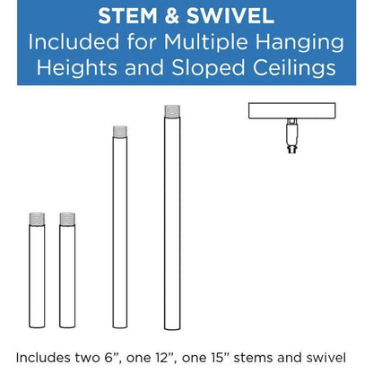 Progress Lighting P5158-09 Traditional Three Foyer Pendant Nickel, Silver Finish