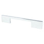 Berenson 9034-4026-P Contemporary Advantage Two 3-3/4 Inch Cabinet Pull