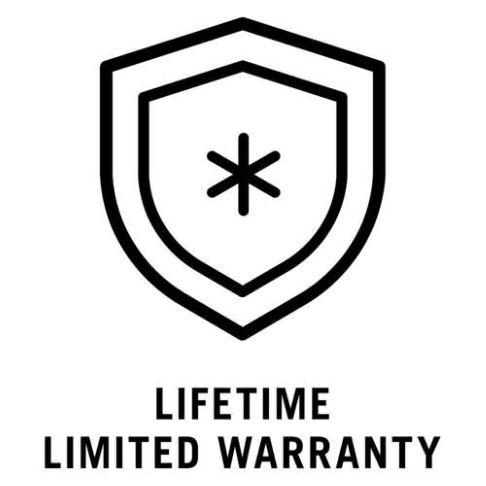 Delta DT051411-BL - 4 inch Prefab Round Shower Drain - Matte Black