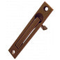 Emtek 2221US10B Edge Pull Oil Rubbed Bronze