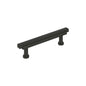 Amerock BP36991MB Gilderoy 3-3/4" C2C Bar Cabinet Pull - Matte Black