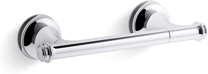 Kohler BELLERA 27387-CP Polished Chrome Swivel Toilet Roll Holder