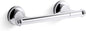 Kohler BELLERA 27387-CP Polished Chrome Swivel Toilet Roll Holder