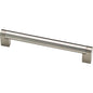 Liberty Hardware P28922-SS-C Stratford 6-5/16 (160mm) Stainless Steel Bar Pull